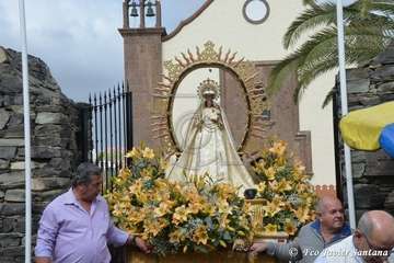Misa y procesión en Tara (Francisco Javier Santana y Carmelo Santana)